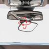 Gogogmee Car Rearview Mirror Clip-on 2pcs Universal Mirror for Observation in Vehicle Backseat view 4
