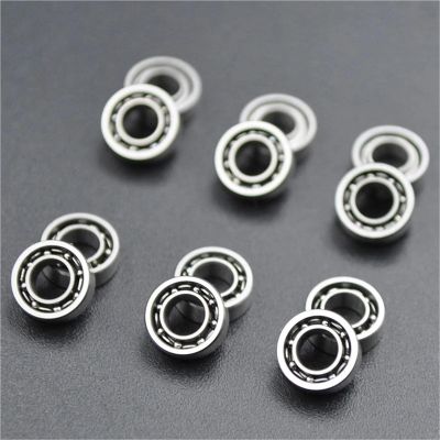 10pcs 3x6x2 mm MR63 Open Mini Bearings Kit 3mm Bore RC Car Upgrades Parts Accessories 3 6 2 Bearing