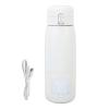 Nurnesy Baby Bottle Warmer Portable Travel Bottle Warmer for Baby Milk Constant Temperature USB Rechargeable Travel Water for Milk Breast Formula (500mL) view 1