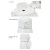 Nurnesy Baby Bottle Warmer Portable Travel Bottle Warmer for Baby Milk Constant Temperature USB Rechargeable Travel Water for Milk Breast Formula (500mL) view 3