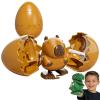 2026 Easters Latest Gift: Wind-Up Animal Hatching Surprise Egg, Hatch A Walking Surprise Eggs, Reusable Clockwork Fun Animal Toys,Perfect Tool for Entertaining Boys Girls Birthday Easter (Capybara) view 1
