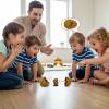 2026 Easters Latest Gift: Wind-Up Animal Hatching Surprise Egg, Hatch A Walking Surprise Eggs, Reusable Clockwork Fun Animal Toys,Perfect Tool for Entertaining Boys Girls Birthday Easter (Capybara) view 2