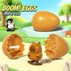 2026 Easters Latest Gift: Wind-Up Animal Hatching Surprise Egg, Hatch A Walking Surprise Eggs, Reusable Clockwork Fun Animal Toys,Perfect Tool for Entertaining Boys Girls Birthday Easter (Capybara) view 4