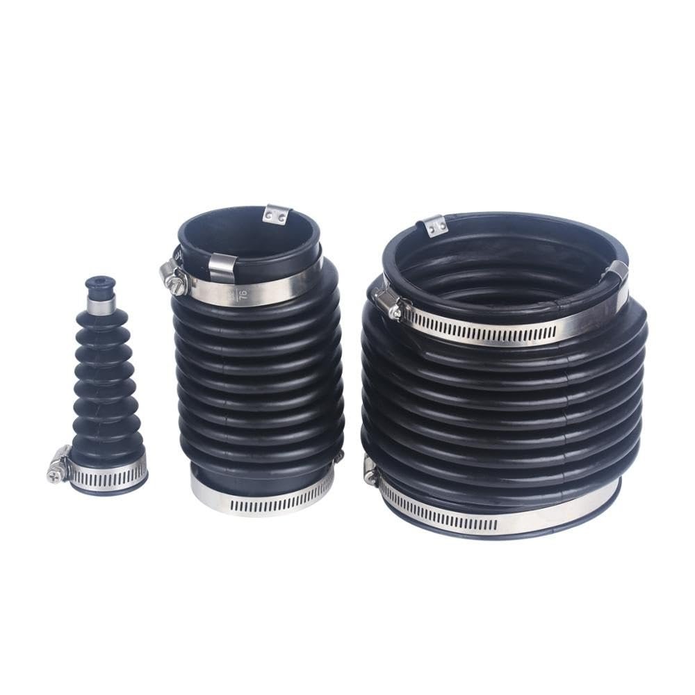 LUIBEFM Exhaust Bellows Kit for Mercruiser Alpha 1 Generation 2 transom 18654A1 74639A2 60932A4 Marine Parts