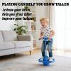 Balance Jumping Ball,2026 Balance Pogo Ball,Pogo Jumper with Adjustable Handle & Pump,High Jump Toy Bounce Jump Trick Board Pogo Bouncing Ball Safe and Fun Pogo Stick for Adults(Knee braces) view 3
