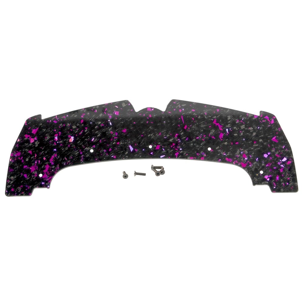 0.12" Carbon Fiber Front Splitter for ARRMA 1/7 6s Limitless V1 Limitless V2,ARA320718