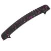 0.12" Carbon Fiber Front Splitter for ARRMA 1/8 Infraction 3S,Front Lip Splitter for ARRMA,Front Lower Air Dam Replace Upgrade Part view 1