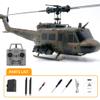 Actualia 1/48 RC Helicopter for Adults, C032 UH-1 Huey Remote Control Helicopters 3D Stunt Drone, 2.4G 6CH Gyro Stabilized Aircraft with Altitude Hold & Optical Flow view 2