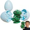 2026 Easters Latest Gift: Wind-Up Animal Hatching Surprise Egg, Hatch A Walking Surprise Eggs, Reusable Clockwork Fun Animal Toys,Perfect Tool for Entertaining Boys Girls Birthday Easter (Dinosaur) view 1
