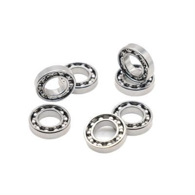 10pcs MR128 ABEC-7 Open Bearing 8x12x2.5 mm Miniature Ball Bearings Stainless Steel Bearing