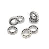 10pcs MR128 ABEC-7 Open Bearing 8x12x2.5 mm Miniature Ball Bearings Stainless Steel Bearing view 1
