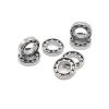 10pcs MR128 ABEC-7 Open Bearing 8x12x2.5 mm Miniature Ball Bearings Stainless Steel Bearing view 2