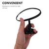 BAZEITFLOW Car Rearview Mirror for Backseat Adjustable 360 Rotating Safety Mirror with Suction Cup and Adhesive Mount and Newborns view 3