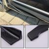 2PCS Universal Car Front Rear Bumper Strip Diffuser Splitter Spoiler Scratch Protector Carbon Fiber Winglets Side Skirt(Pair) view 4