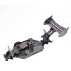 Rear Wing for Arrma 6S 1/8 Typhon,0.12" Carbon Fiber with Forged Purple Flake Pattern,ARA480046 view 2