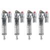90mm Oil-Filled Shock Absorber Set with Springs Adjustable Damper Compatible with 1/10 RC Crawler(4 pcs) view 1