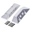 Aluminum Rock Sliders Side Pedal for 1/32 RC Crawler Redcat Ascent-32 Upgrade Parts (Silver) view 1