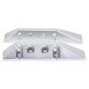 Aluminum Rock Sliders Side Pedal for 1/32 RC Crawler Redcat Ascent-32 Upgrade Parts (Silver) view 2