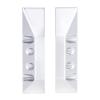 Aluminum Rock Sliders Side Pedal for 1/32 RC Crawler Redcat Ascent-32 Upgrade Parts (Silver) view 3