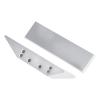 Aluminum Rock Sliders Side Pedal for 1/32 RC Crawler Redcat Ascent-32 Upgrade Parts (Silver) view 4