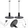 Wakauto 4pcs Adjustable Doll Stand Height Support Base for Action Figures Model Display Bracket Puppets Stable Holder for Collectors view 2
