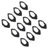 12pcs Air Cleaner Filter Element Fit for GX25 GX25N GX25NT FG110 K1 OEM 17211 Z0H 000 view 1