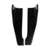 48cm Side Skirt Extension Rear Bumper Canard Splitter Universal Compatible with W205 W204 W203 W211 W212 W213 W117 C117 W176 Car Accessories(Carbon Fiber Look) view 4