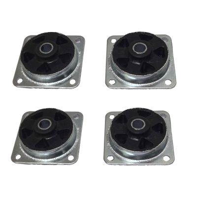 Zrbectay 4PCS Radiator Mount 26350007 Compatible with Perkins Engine