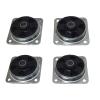 Zrbectay 4PCS Radiator Mount 26350007 Compatible with Perkins Engine view 1