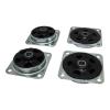 Zrbectay 4PCS Radiator Mount 26350007 Compatible with Perkins Engine view 3