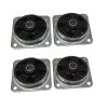 Zrbectay 4PCS Radiator Mount 26350007 Compatible with Perkins Engine view 4