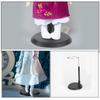Abaodam 3pcs Lightstick Holder with Figure Display Stand for Camping and Outdoor Use, 25cm Black Pvc Doll Support Rack, Versatile Storage Holder for Collectible view 3