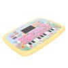 Alomejor Story Learning Tablet LED Display Versatile Interactive Kids Tablet for Family Bonding Safe Learning Environment Children Plastic 9.29x7.17in (Yellow) view 3