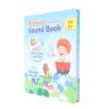 Alomejor Interactive French English Sound Book for Children, Dual Language Immersion Book for Language Development, Suitable for 3-8 Year Olds, Plastic Material view 1
