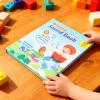 Alomejor Interactive French English Sound Book for Children, Dual Language Immersion Book for Language Development, Suitable for 3-8 Year Olds, Plastic Material view 2