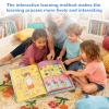 Alomejor Interactive French English Sound Book for Children, Dual Language Immersion Book for Language Development, Suitable for 3-8 Year Olds, Plastic Material view 4