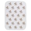 Azeeda 'Cowboy Kid on Horse' Baby Burp/Wash Cloth (BC00038386) view 1