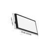 CORHAD Car Mirror Rear View Mirror for Back Seat with Abs Shatterproof Material for Safety Monitoring in Vehicles view 2