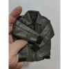 1/6 Scale Clothes Male Soldier Pilot PU Leather Coat Jacket Model for 12'' Action Figures view 2