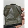 1/6 Scale Clothes Male Soldier Pilot PU Leather Coat Jacket Model for 12'' Action Figures view 3
