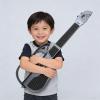 Alomejor Kids Smart Foldable Stringless Guitar Toy with Auto Tone Adjustment for Beginners, Ideal for Young Musicians, Portable Musical Instrument for Toddler Playtime (Black) view 4