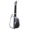 Alomejor Electric Stringless Kids Guitar with Smart Learning System, Foldable Toddler Musical Toy for Efficient Music Practice Anywhere, Safe Plastic Material (Black) view 4