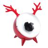 GEERYZHE Ferrofluid Visualizer Magnetic Fluid Sound Rhythm Light Speaker Music Mate Desktop Decoration for Home - Mesmerizing Dancing Ferrofluid Display with LED Lights, Perfect view 3