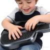 Alomejor Beginner Kids Guitar with Smart Auto Tone Adjustment, User Friendly Electronic Guitar Toy for Basic Playing Techniques, Lightweight Construction for Music Enthusiasts (Black) view 4