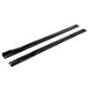8pcs 22m Car Side Skirt Extension Splitter Winglet Side Wing Bumper Compatible with A3 S-line / S3 2017-2019 view 1