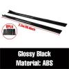 8pcs 22m Car Side Skirt Extension Splitter Winglet Side Wing Bumper Compatible with A3 S-line / S3 2017-2019 view 2
