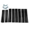 8pcs 22m Car Side Skirt Extension Splitter Winglet Side Wing Bumper Compatible with A3 S-line / S3 2017-2019 view 4