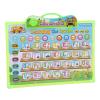 Alomejor Talking ABC Wall Chart with Smart Touch Reading Technology, Multimodal English Learning Machine for Children, Portable Education Tool for Bilingual Development at Home view 1