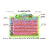 Alomejor Talking ABC Wall Chart with Smart Touch Reading Technology, Multimodal English Learning Machine for Children, Portable Education Tool for Bilingual Development at Home view 2