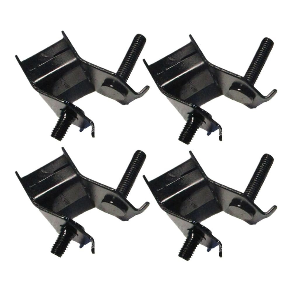 4 Pcs Rubber Engine Mounts for Generators and Automotive Applications Shock Absorbing Anti-Vibration Support Feet